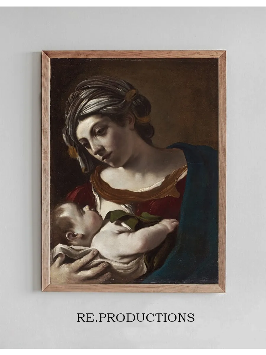 Virgin and Child