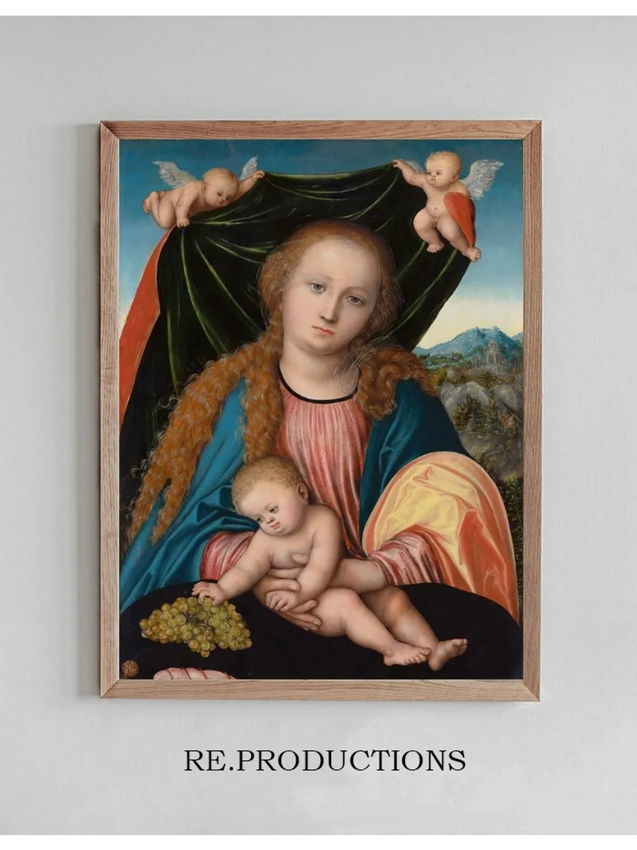 Virgin and Child