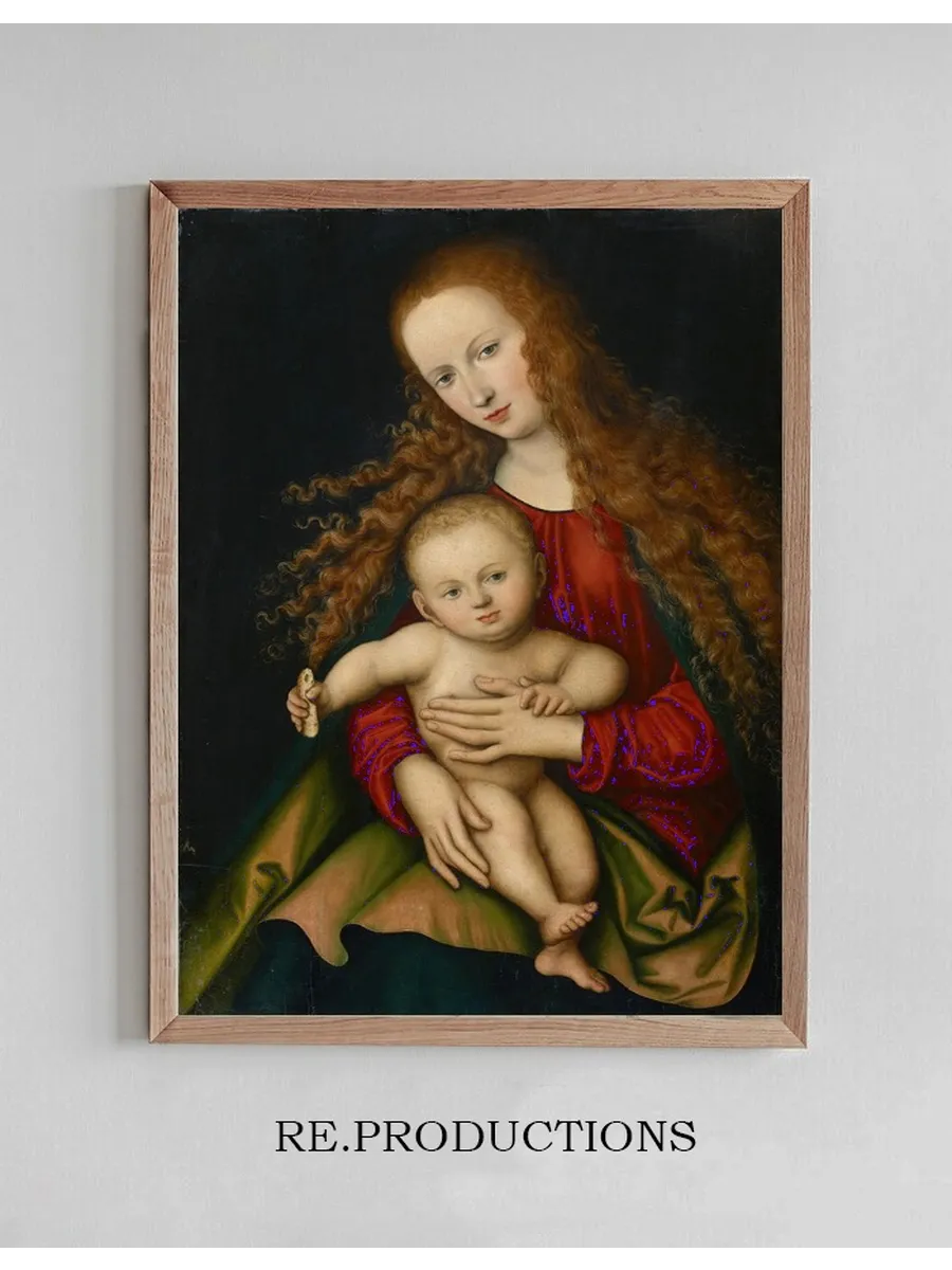 Virgin and Child