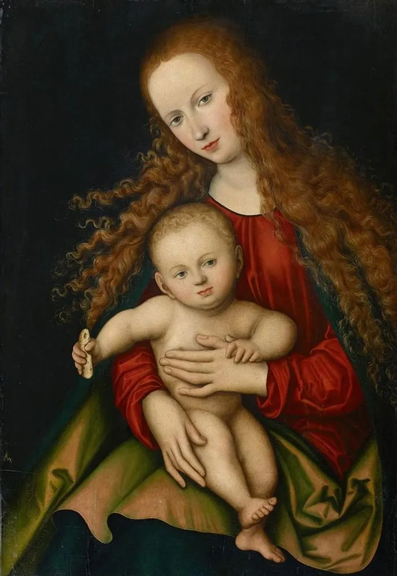 Virgin and Child