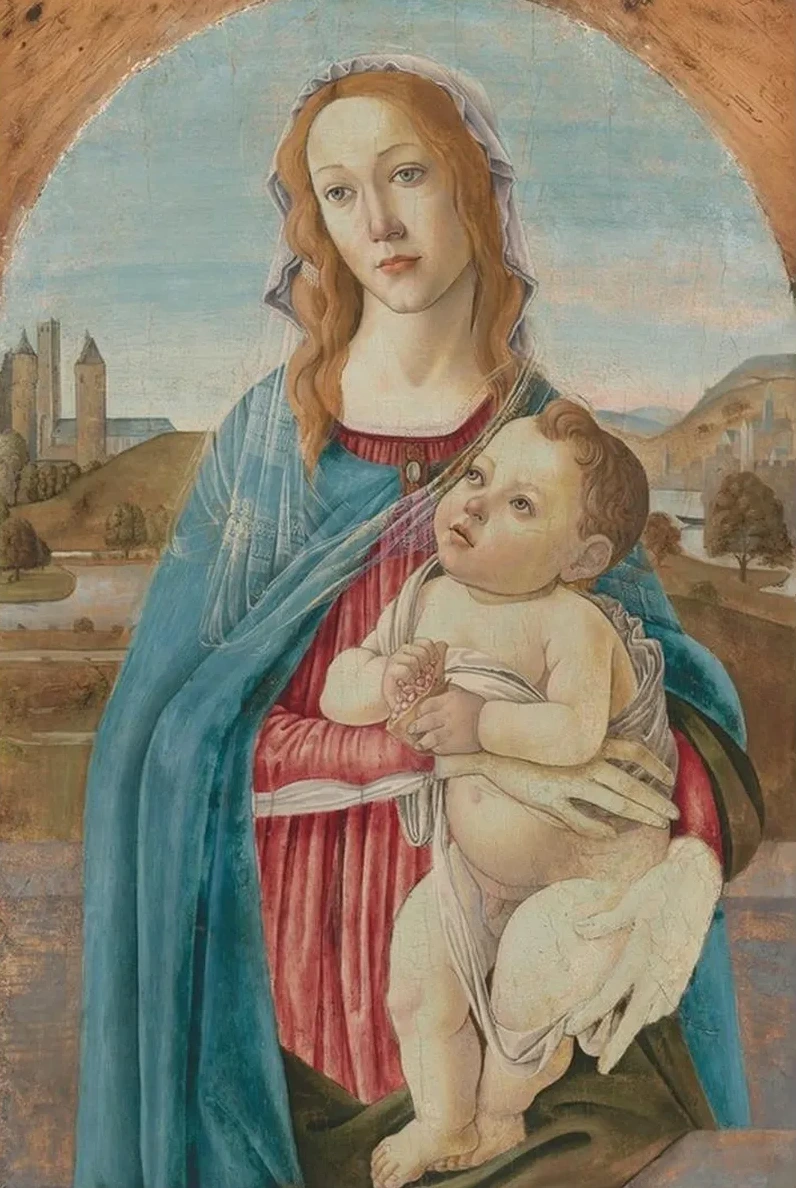 Virgin andChild