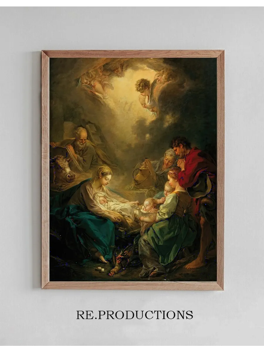 Virgin Attending to the Sleeping Christ Child