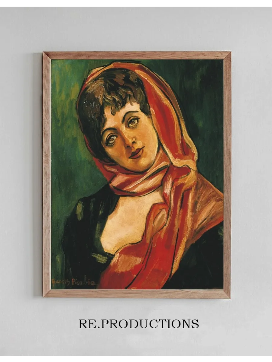 Visage de Femme