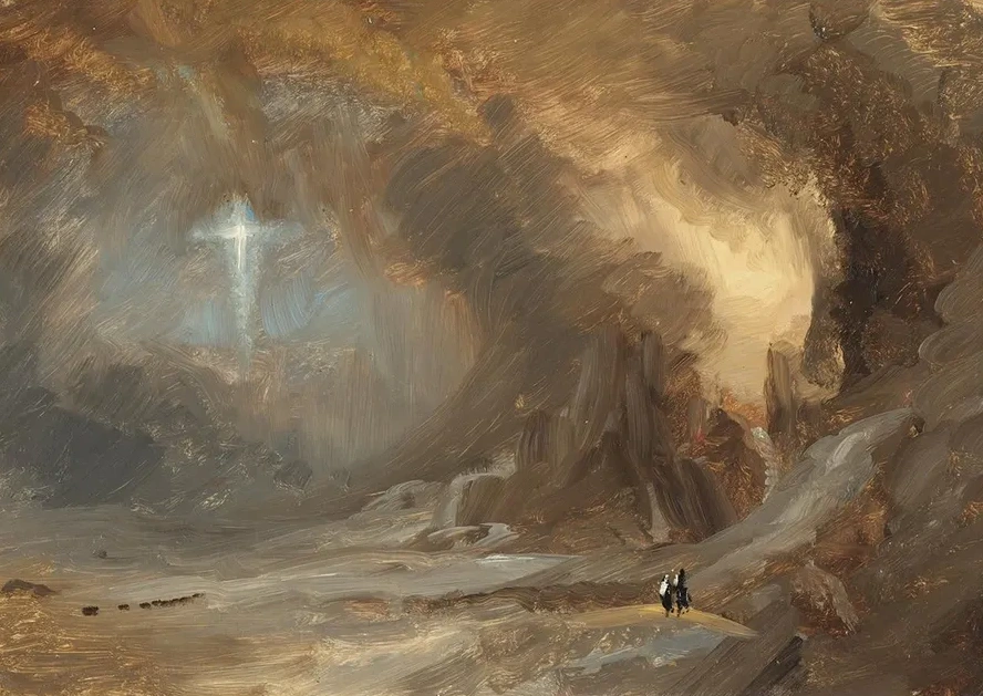 Vision of the Cross
