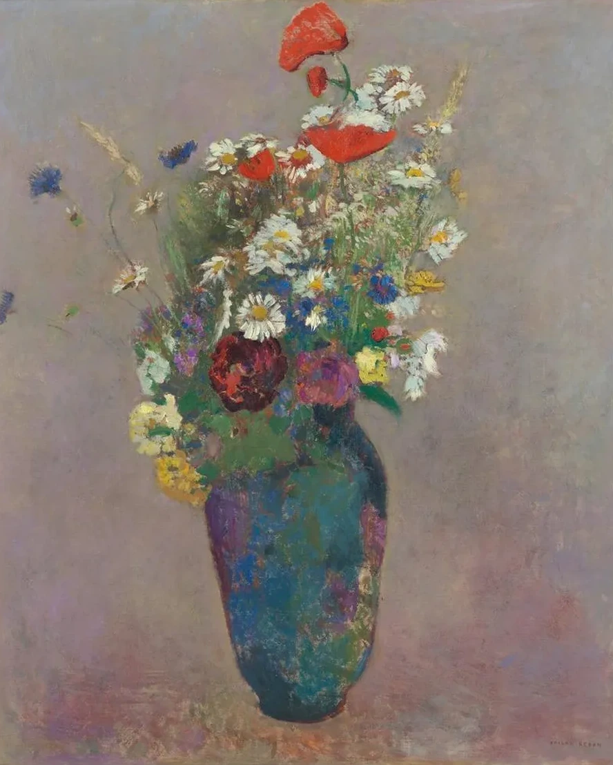 Vision Vase of Flowers