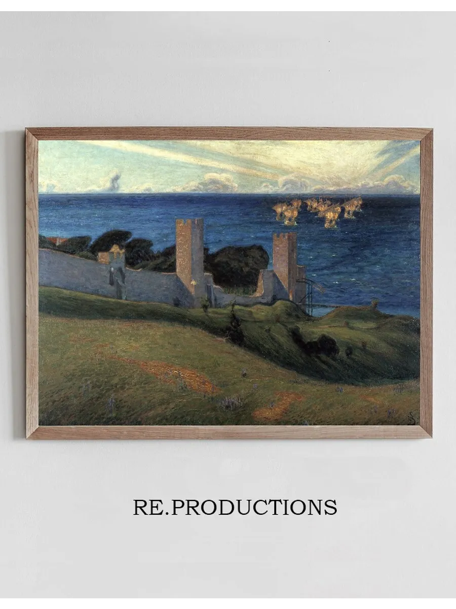 Vision. Scene from Visby