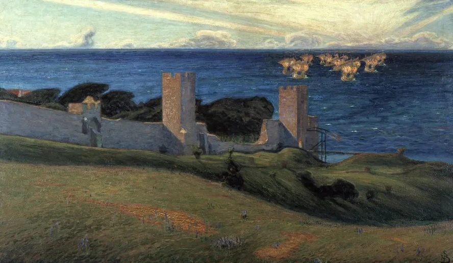 Vision. Scene from Visby