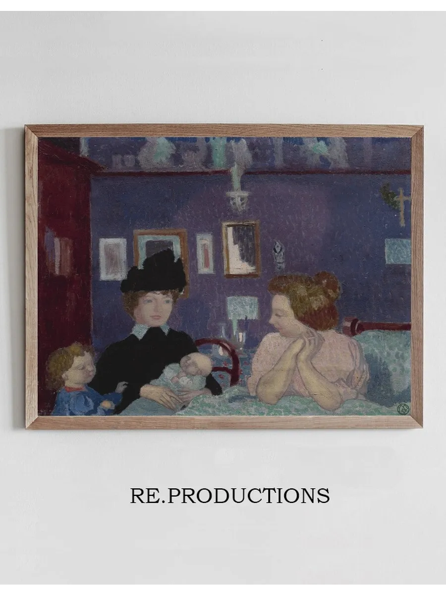 Visite Dans la Chambre Violette