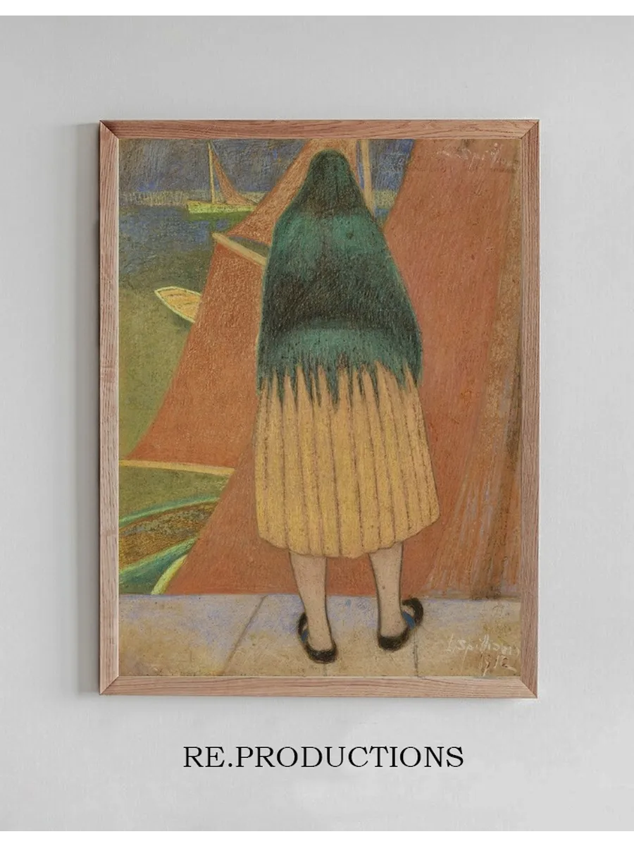 Vissersvrouw