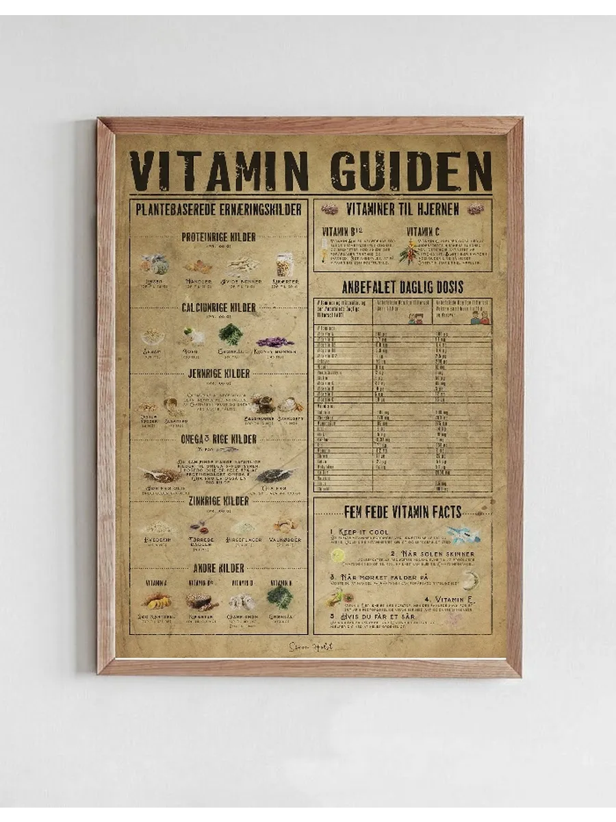 Vitamin Guiden
