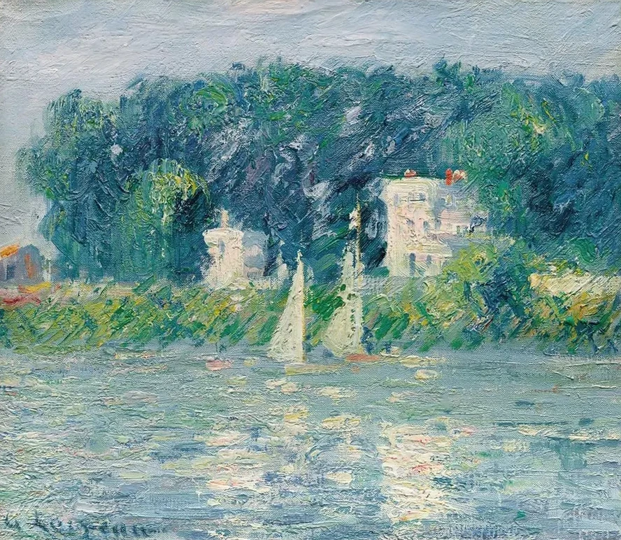 Voiliers Sur L Oise