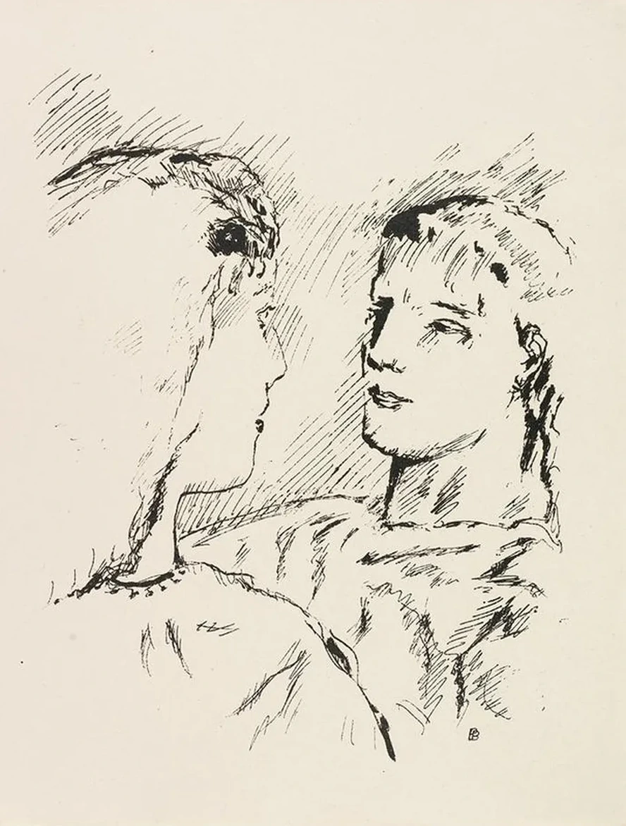 Vollard, A., Sainte Monique