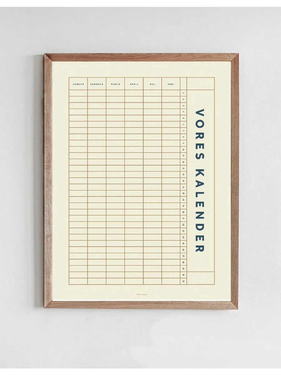 Vores Kalender 1