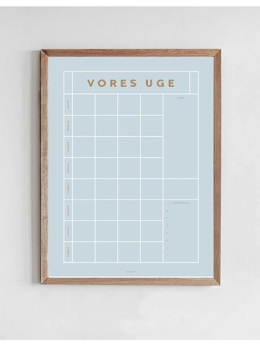 Vores Uge 4 Personer 3