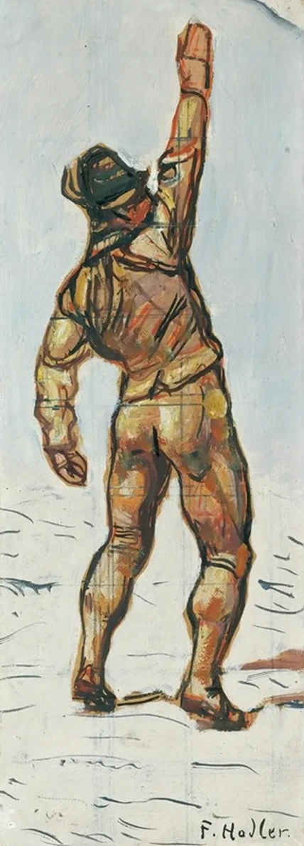 Vowing Man (Study For unanimity)