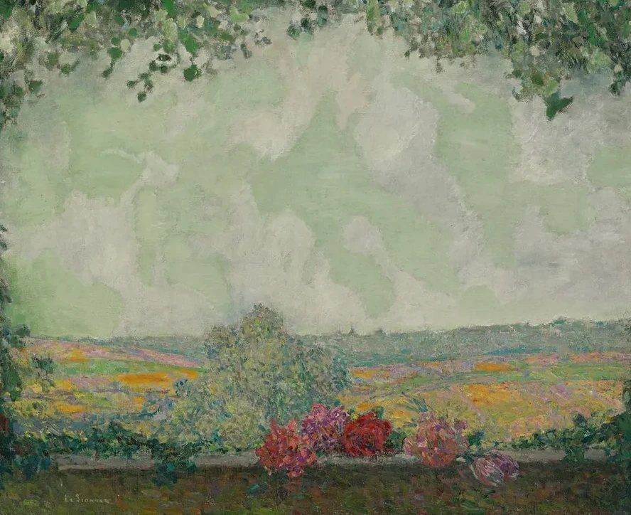 Vue De La Terrasse