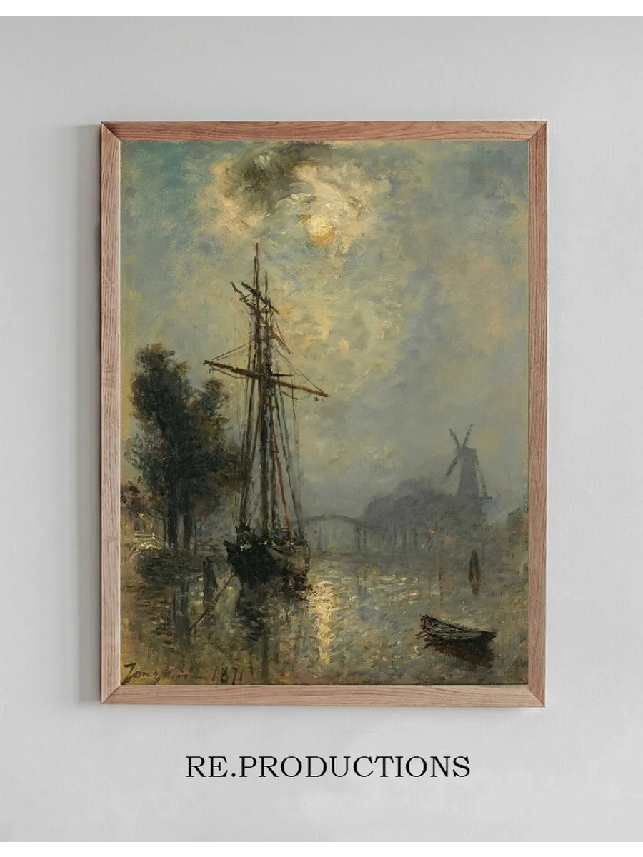 Vue Du Port D overschie