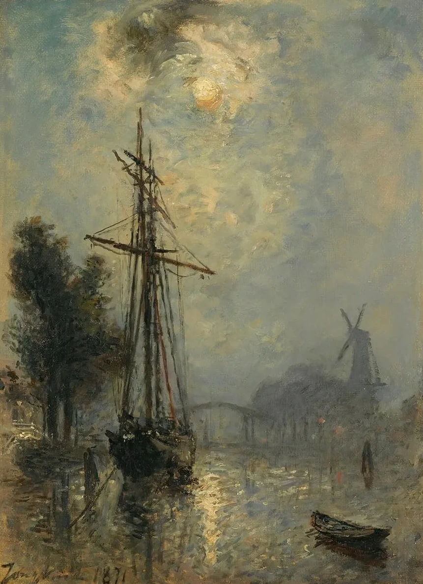 Vue Du Port D overschie