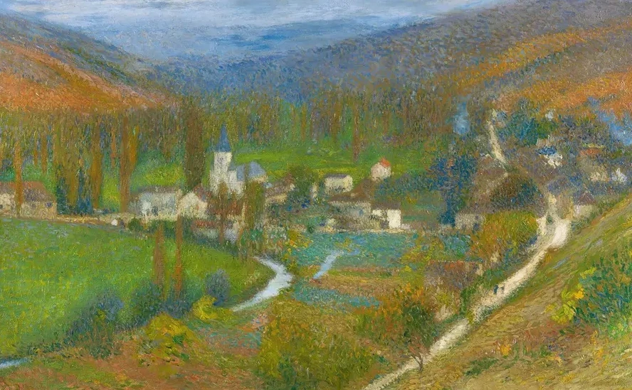 Vue GeneraleDe Labastide - Du - Vert Du Haut Du Parc De Marquayrol
