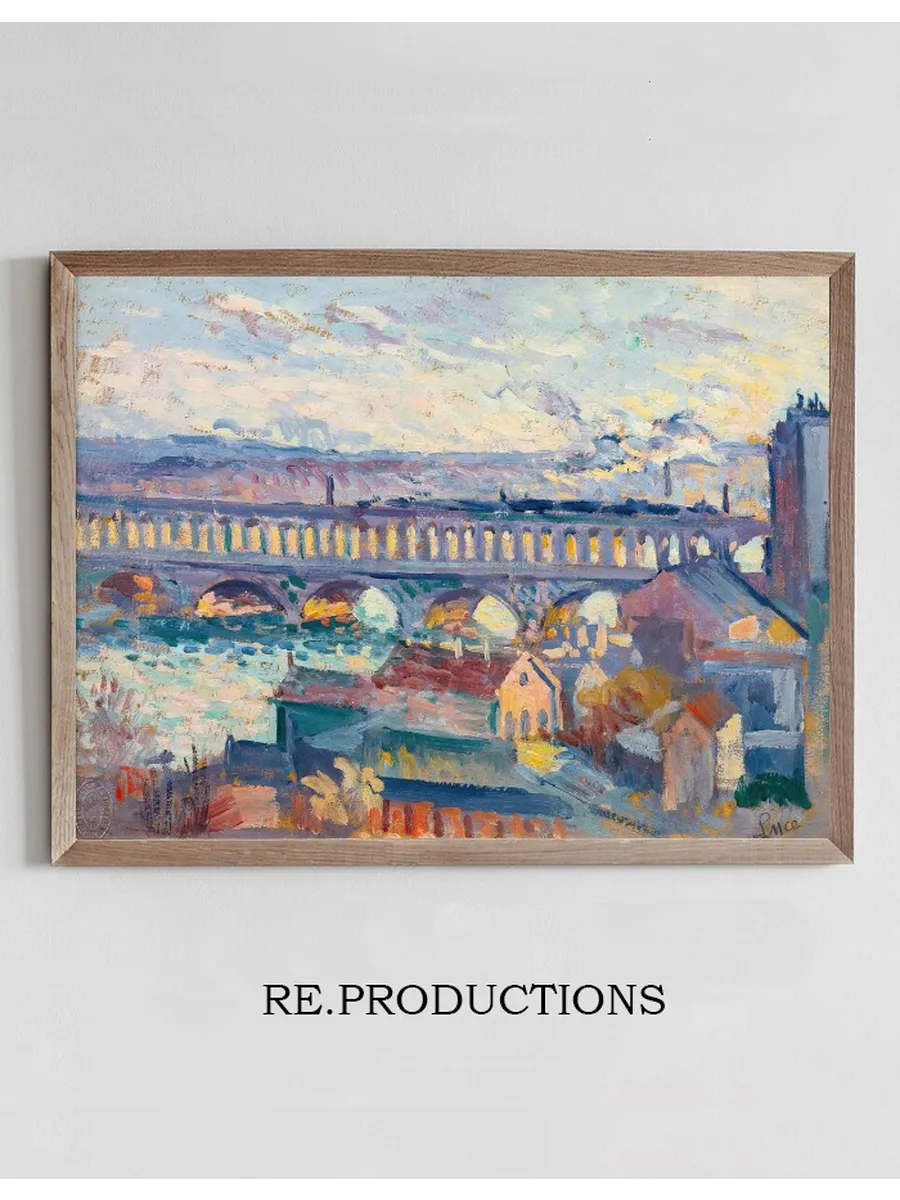 Vue Sur Le Viaduc D auteuil