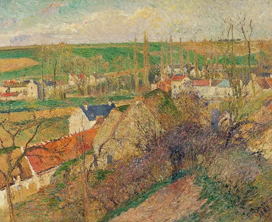 Vue Sur Le Village D osny