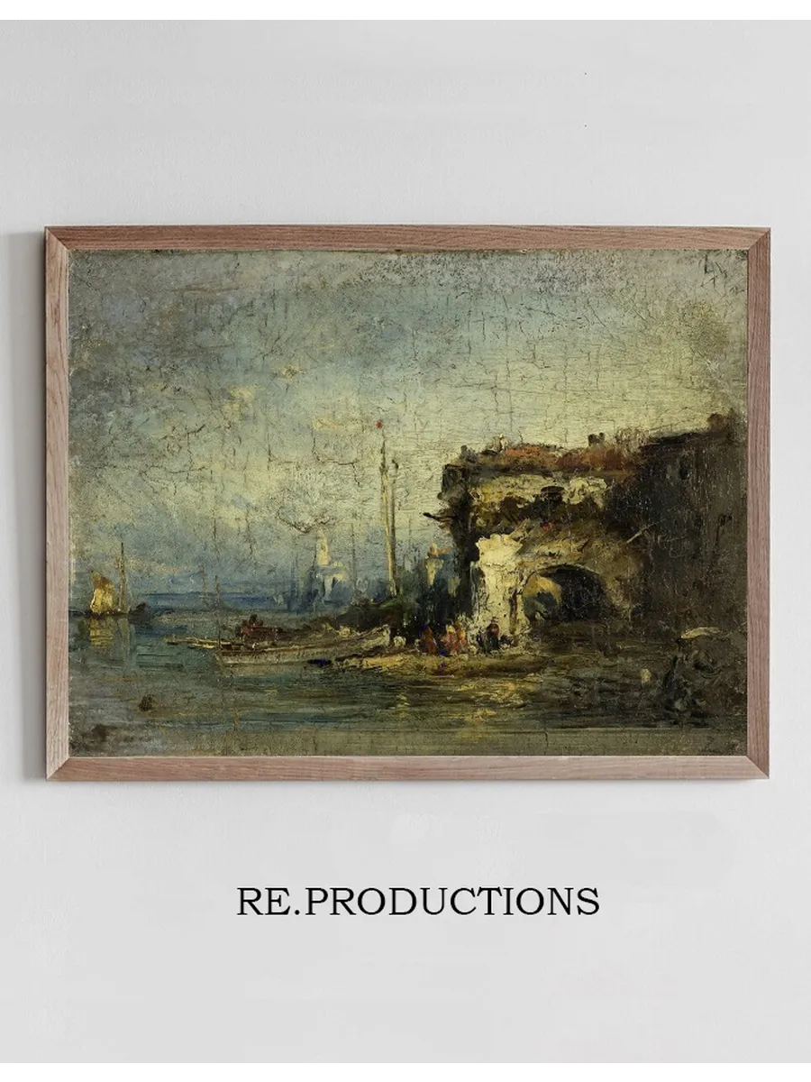 Vue D Italie la Vieille Porte