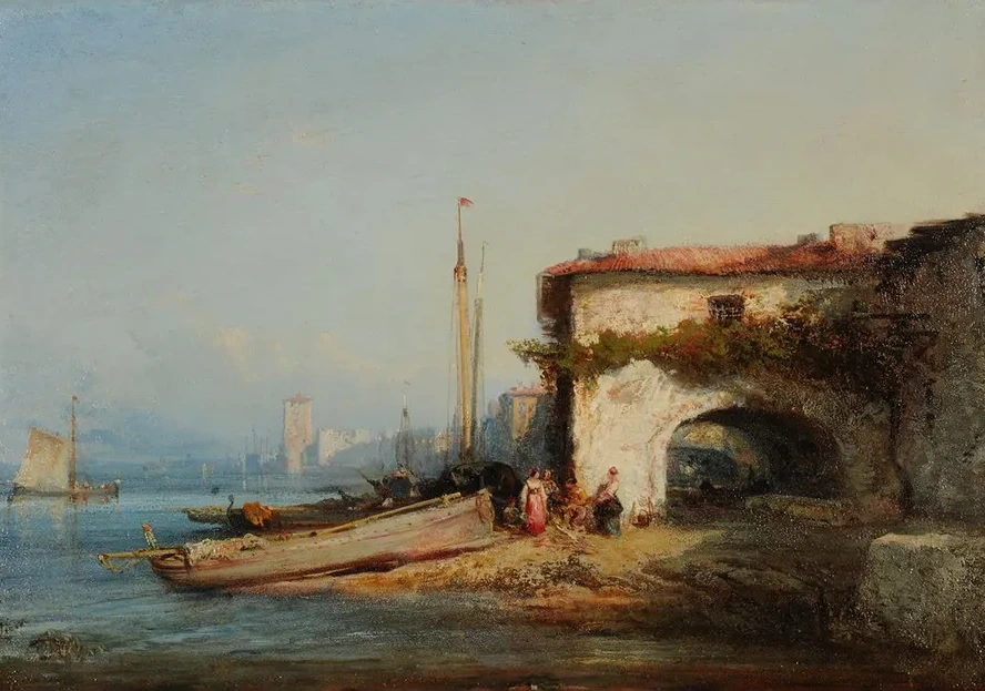 Vue d Italie