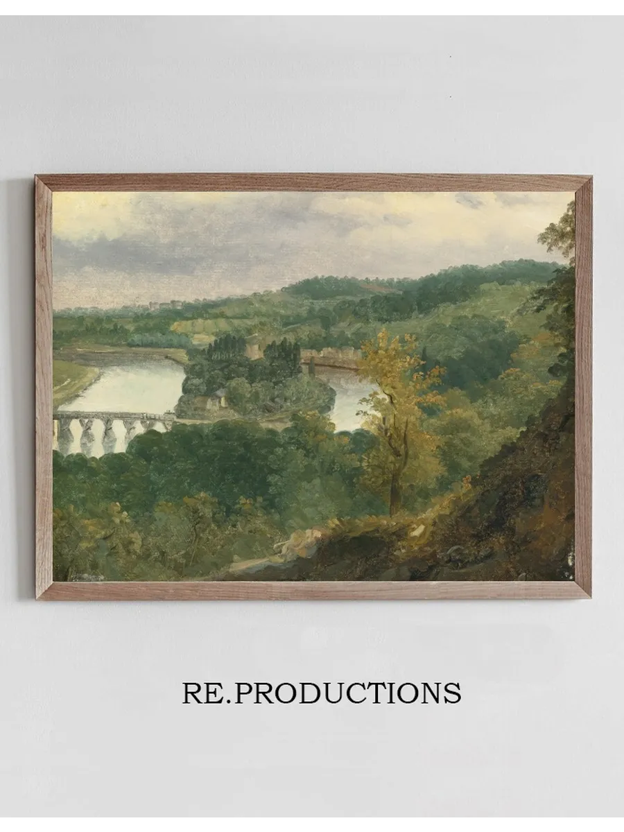 Vue de Billancourt et Bas Meudon