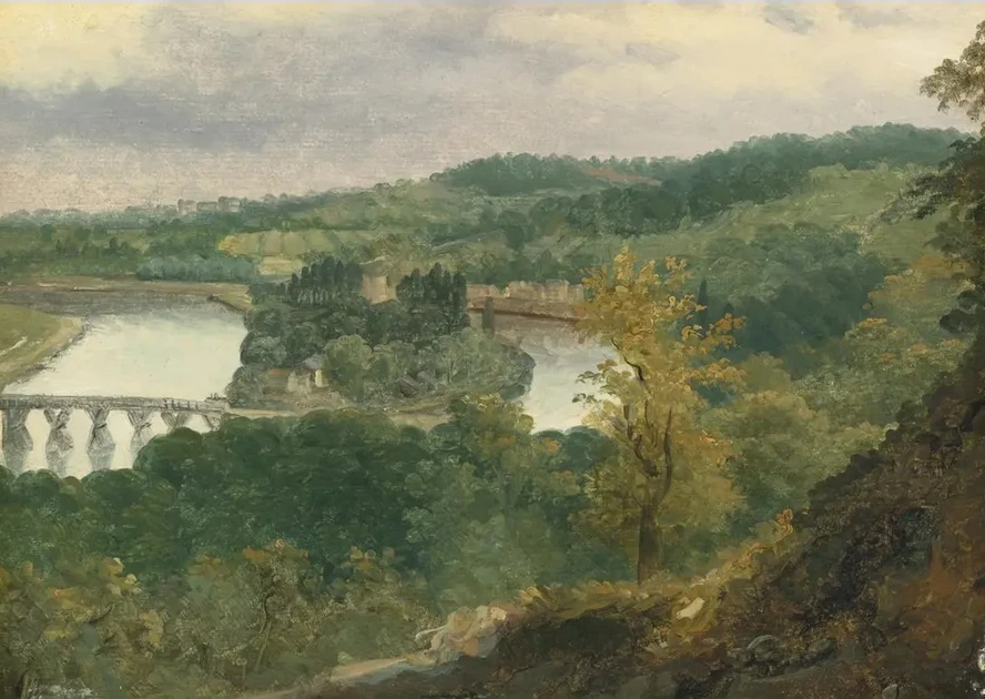 Vue de Billancourt et Bas Meudon