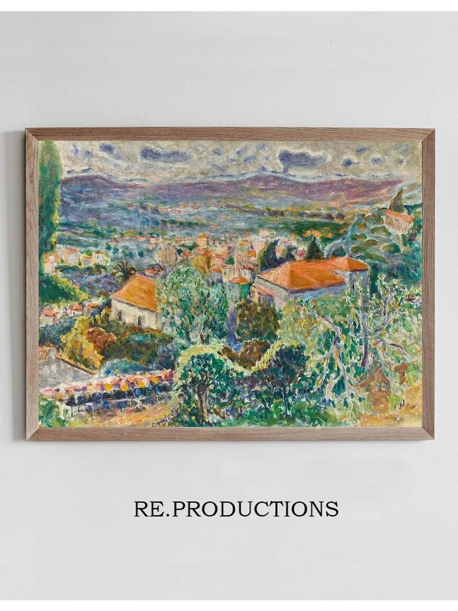 Vue de Cannet