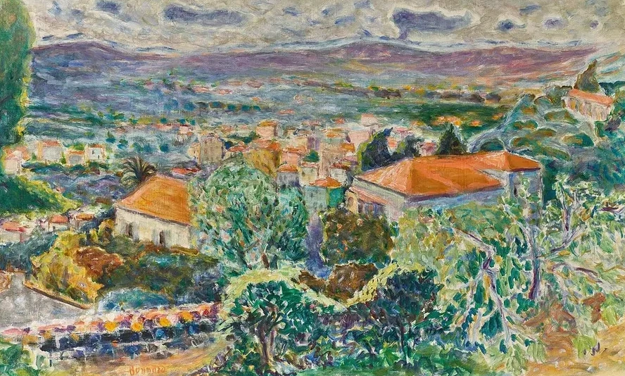 Vue de Cannet