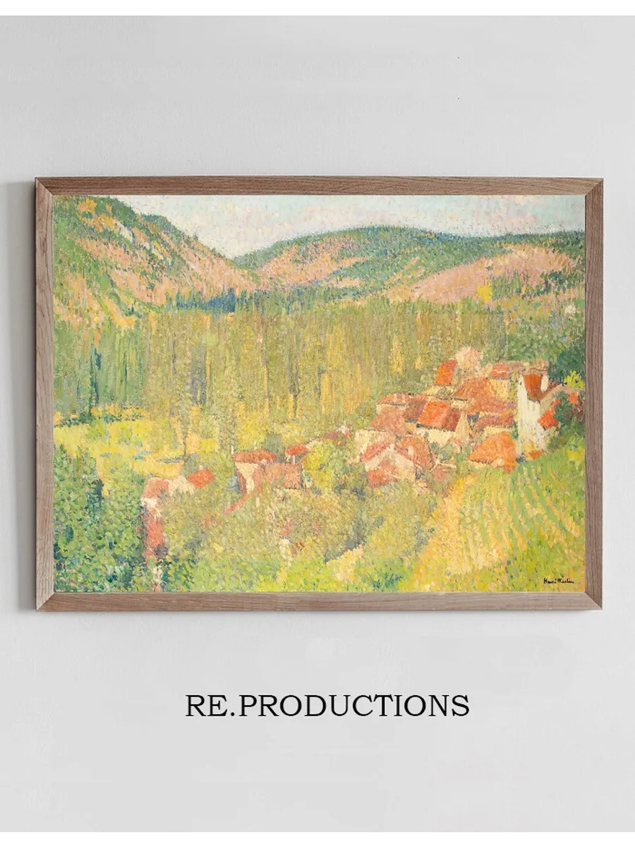 Vue de Labastide - du - Vert