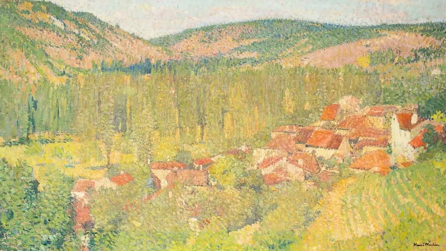 Vue de Labastide - du - Vert