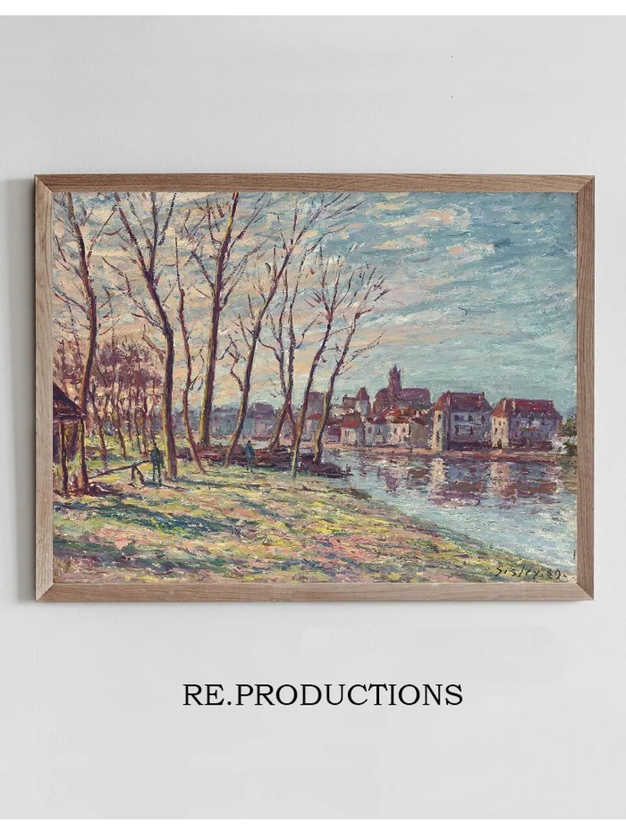 Vue de Moret