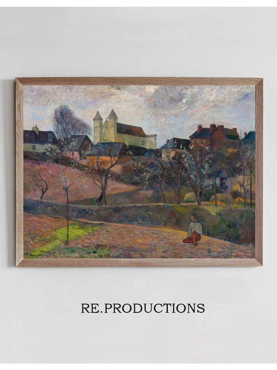 Vue de Rouen