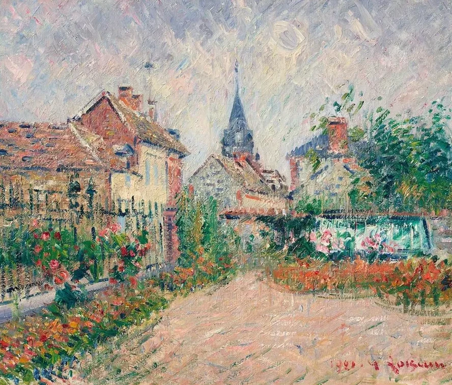 Vue de Saint - Cyr - du - Vaudreuil, Eure