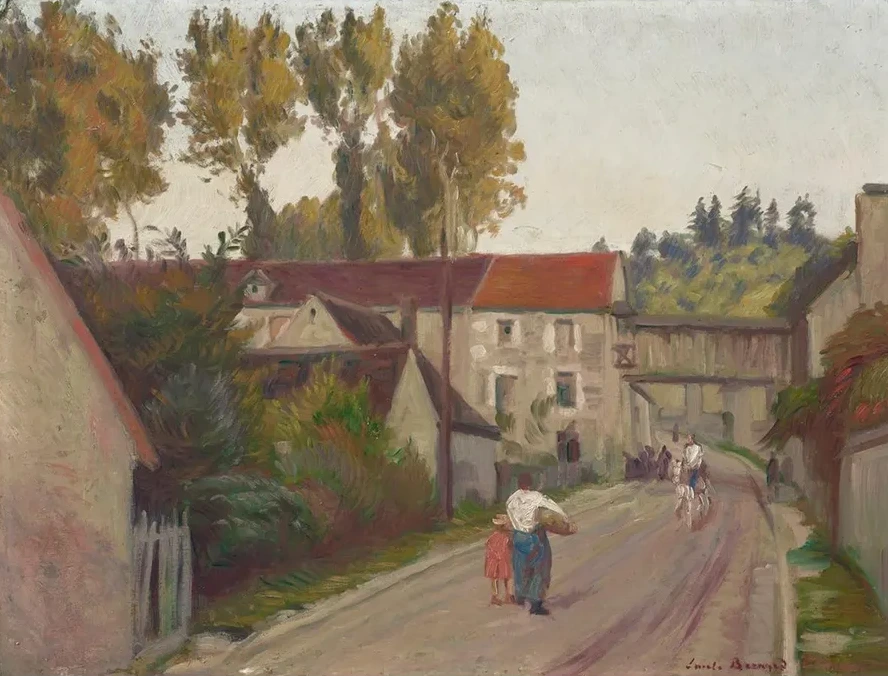 Vue de Tonnerre Ou le Moulin D Enfer