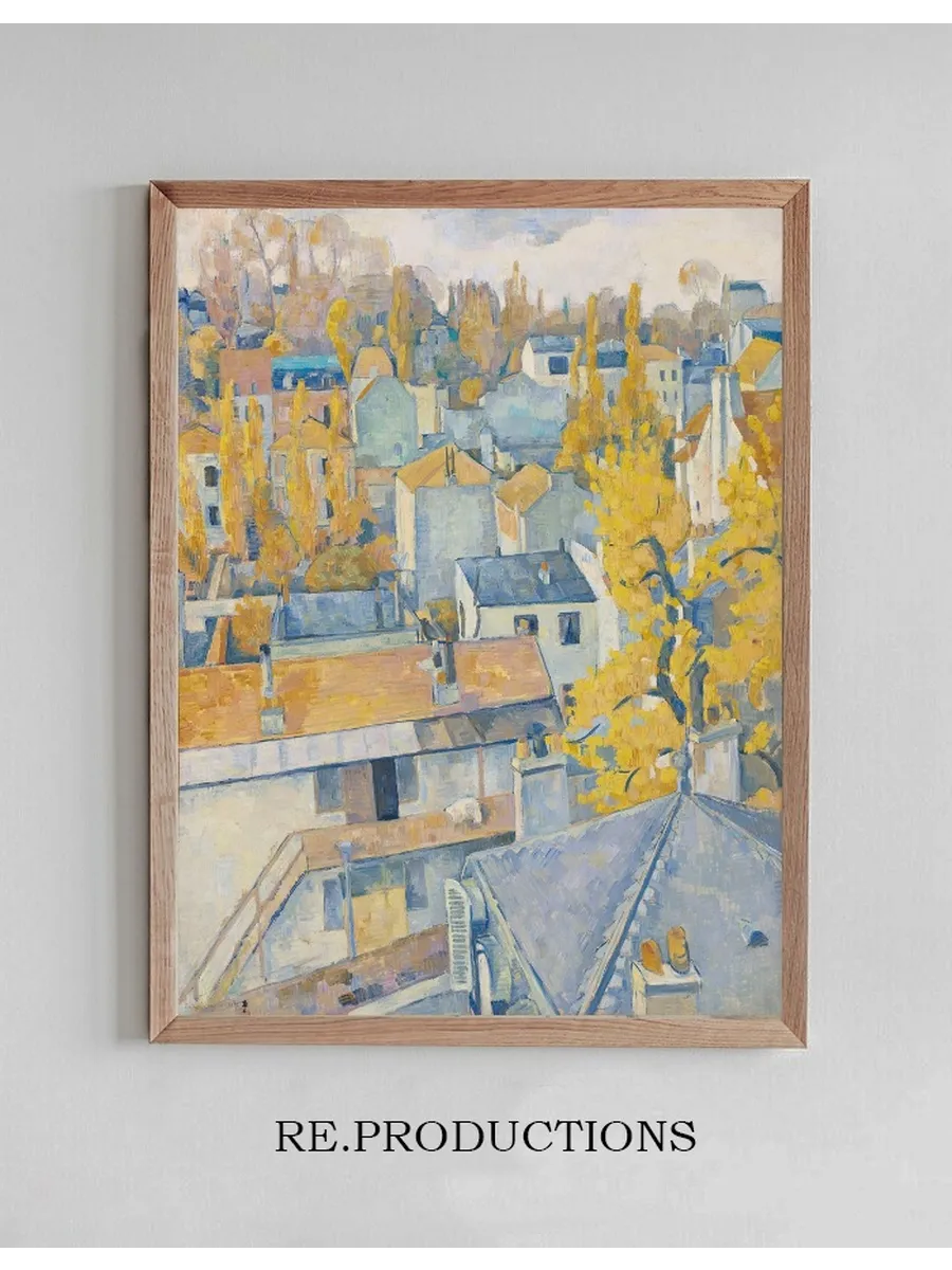 Vue Des Toits