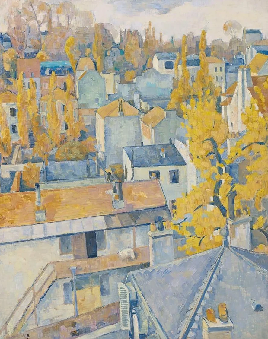 Vue Des Toits