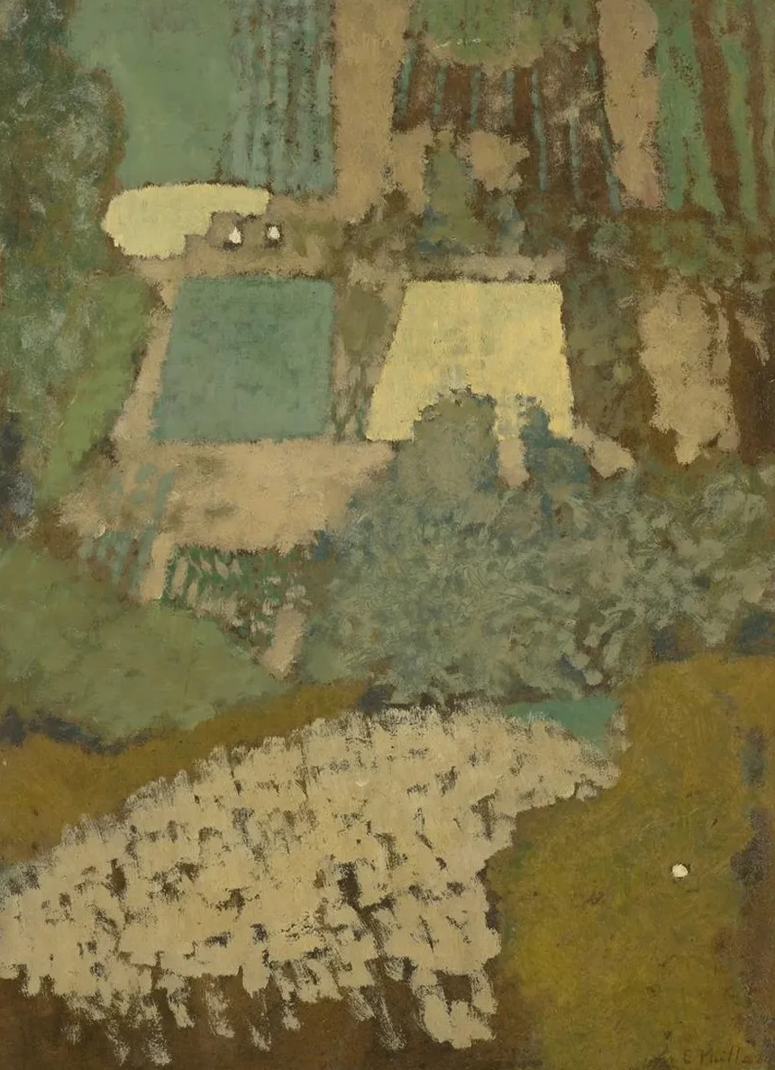 Vue Plongeante Sur la Colline