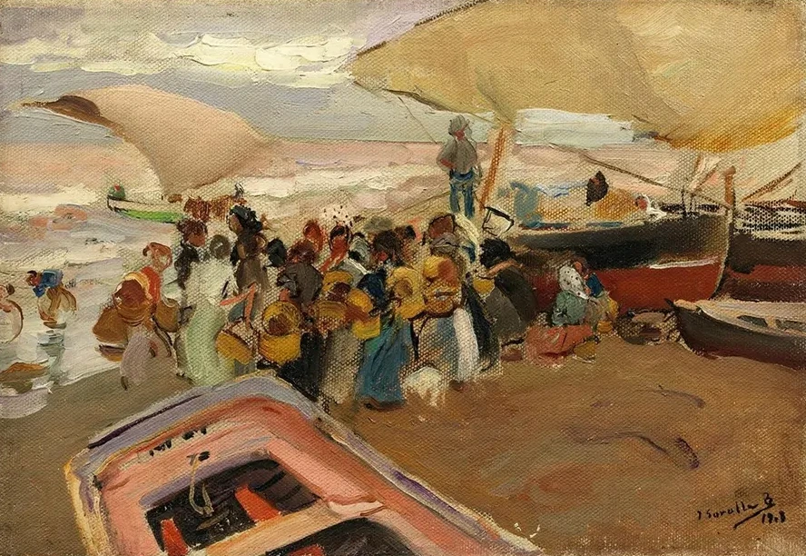 Vuelta De La Pesca (Return Of The Catch)