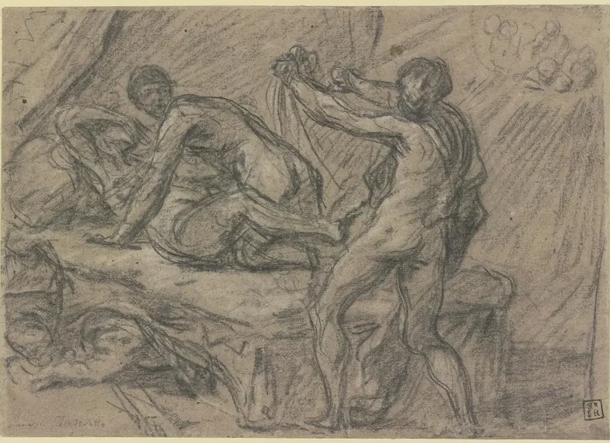 Vulkan Berrascht Venus Und Mars