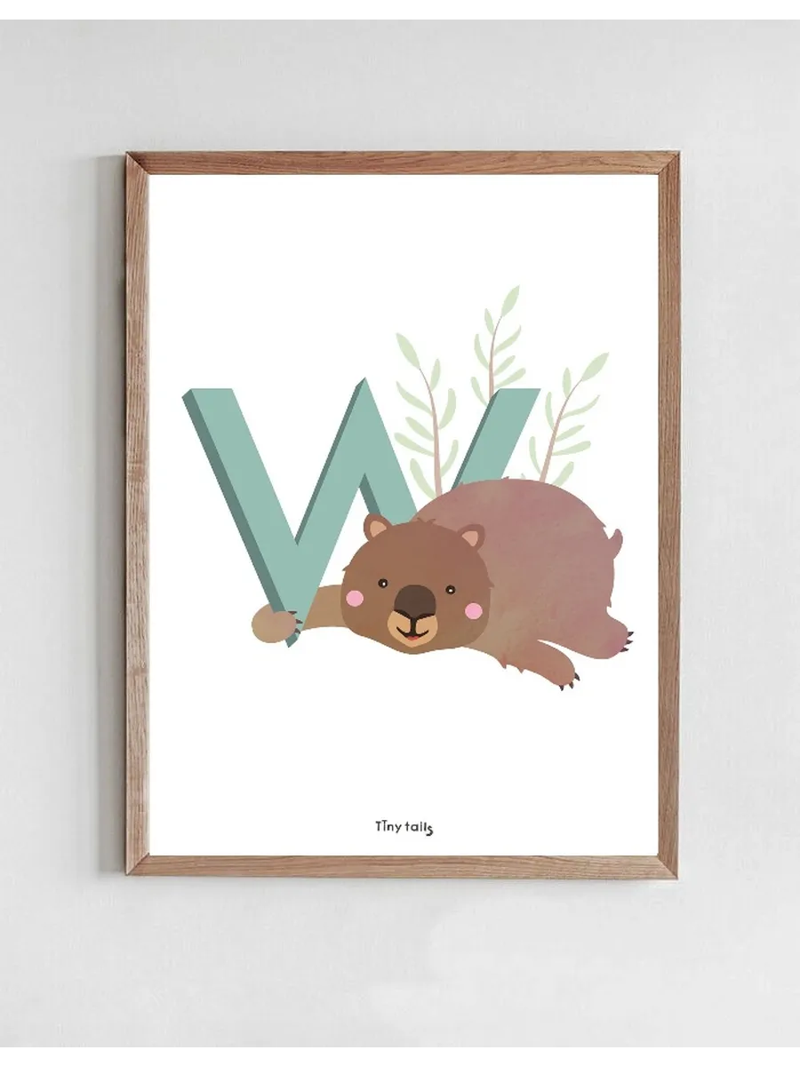 W for Wombat