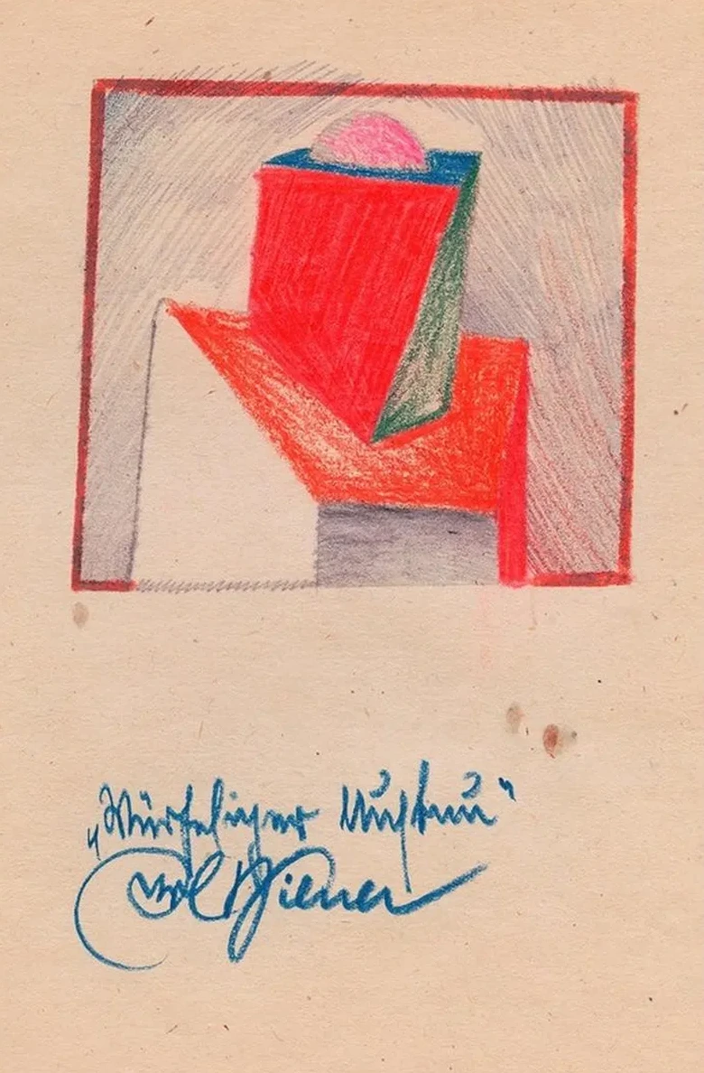 W rfeliger Aufbau