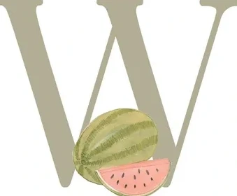 W - Wassermelone
