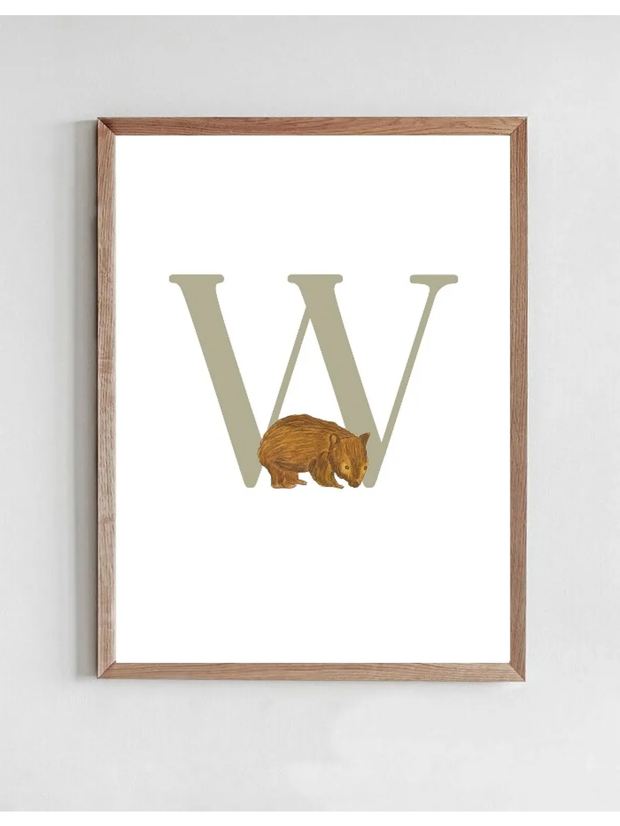 W - Wombat