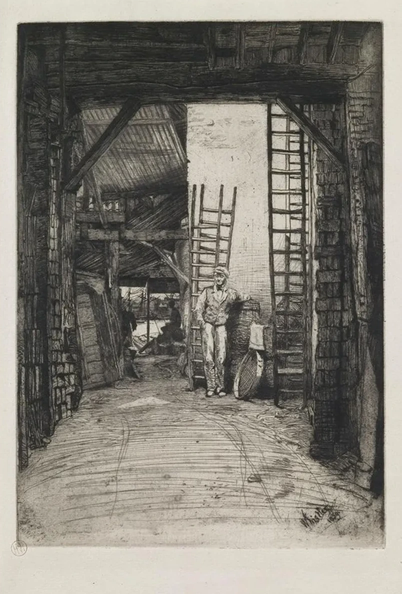 W. Jones, Limeburner, Thames Street