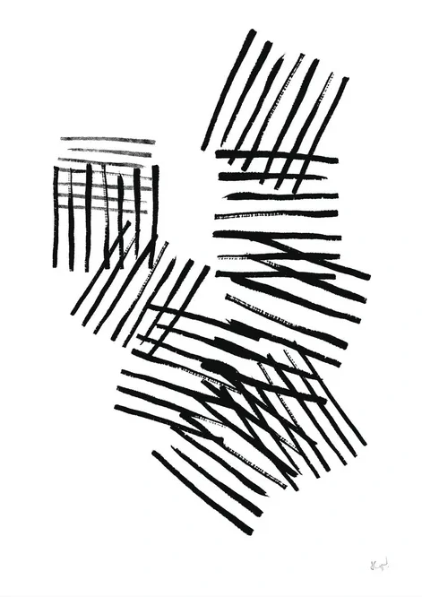 Waiting - Sort, Hvid