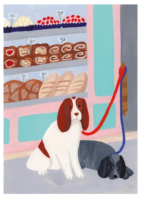 Waiting Dogs