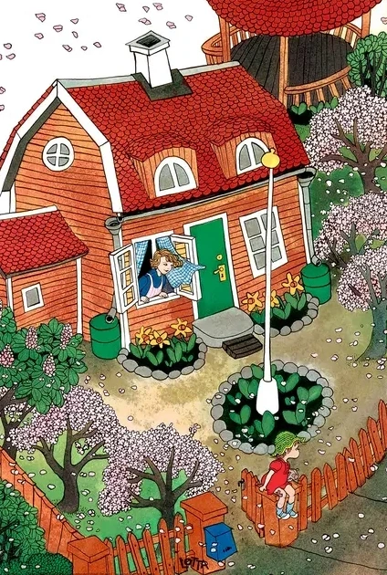 Waiting In The Street - Lotta on Troublemaker Street
